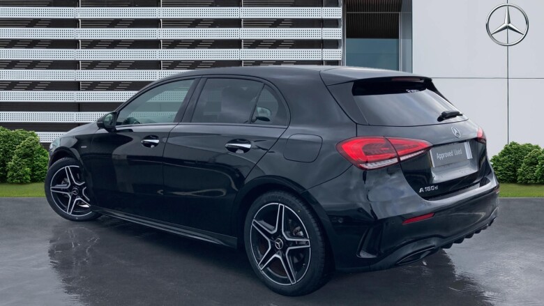 Mercedes-Benz A-Class A180d AMG Line Premium Plus Edition 5dr Auto Diesel Hatchback